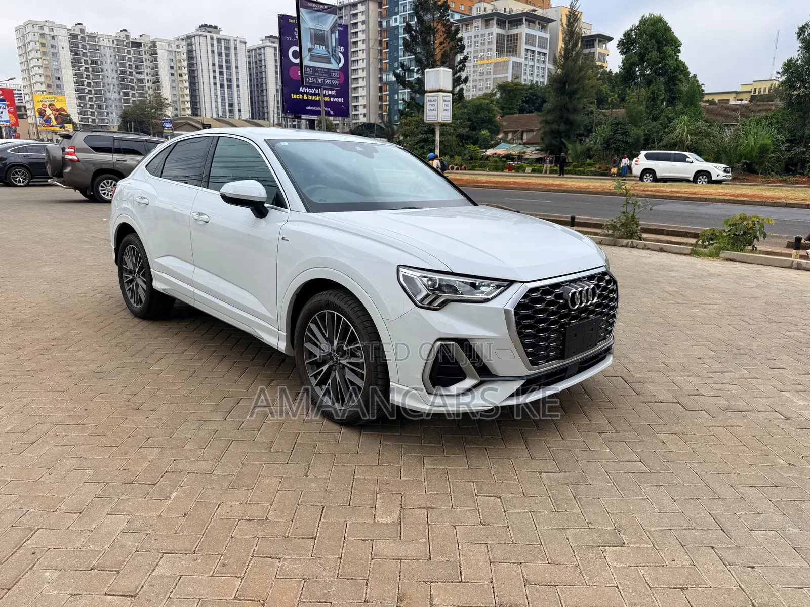 Audi Q3 2021 White