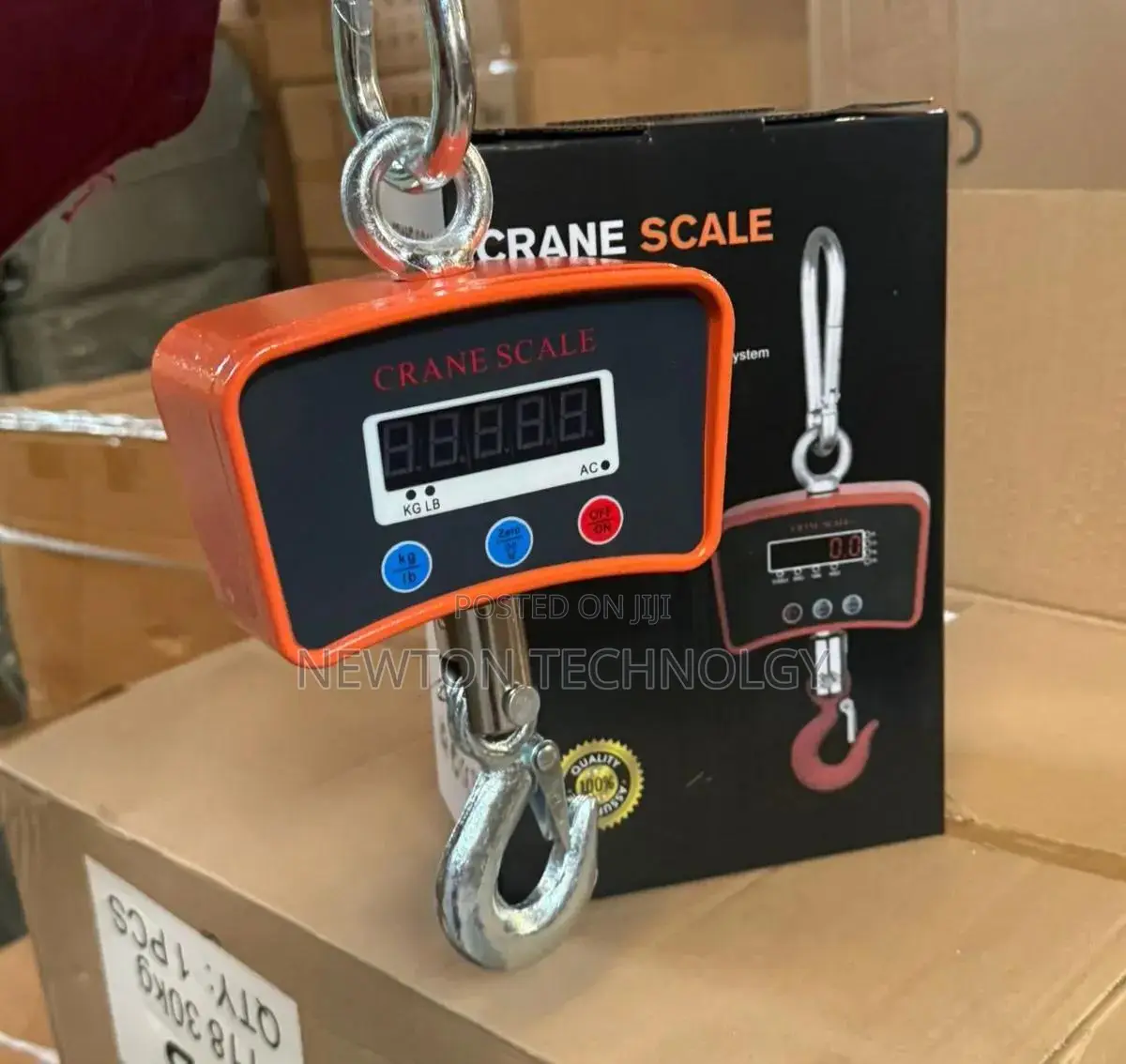 Digital Crane Scale 500kg