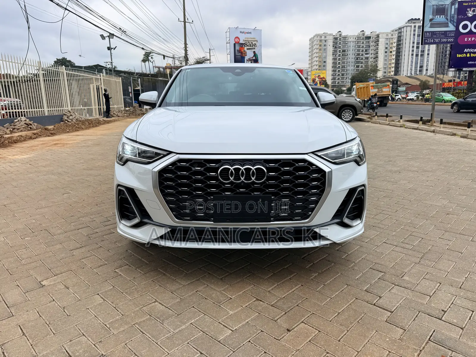 Audi Q3 2021 White