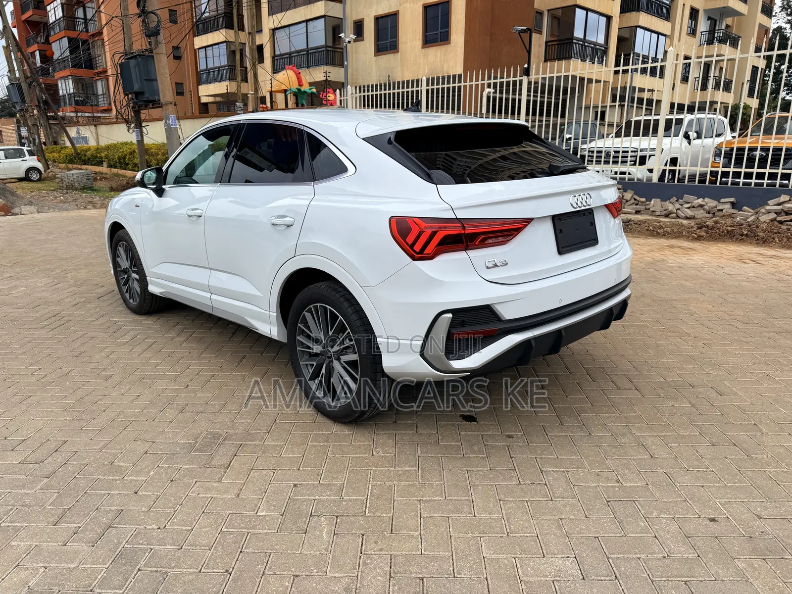 Audi Q3 2021 White
