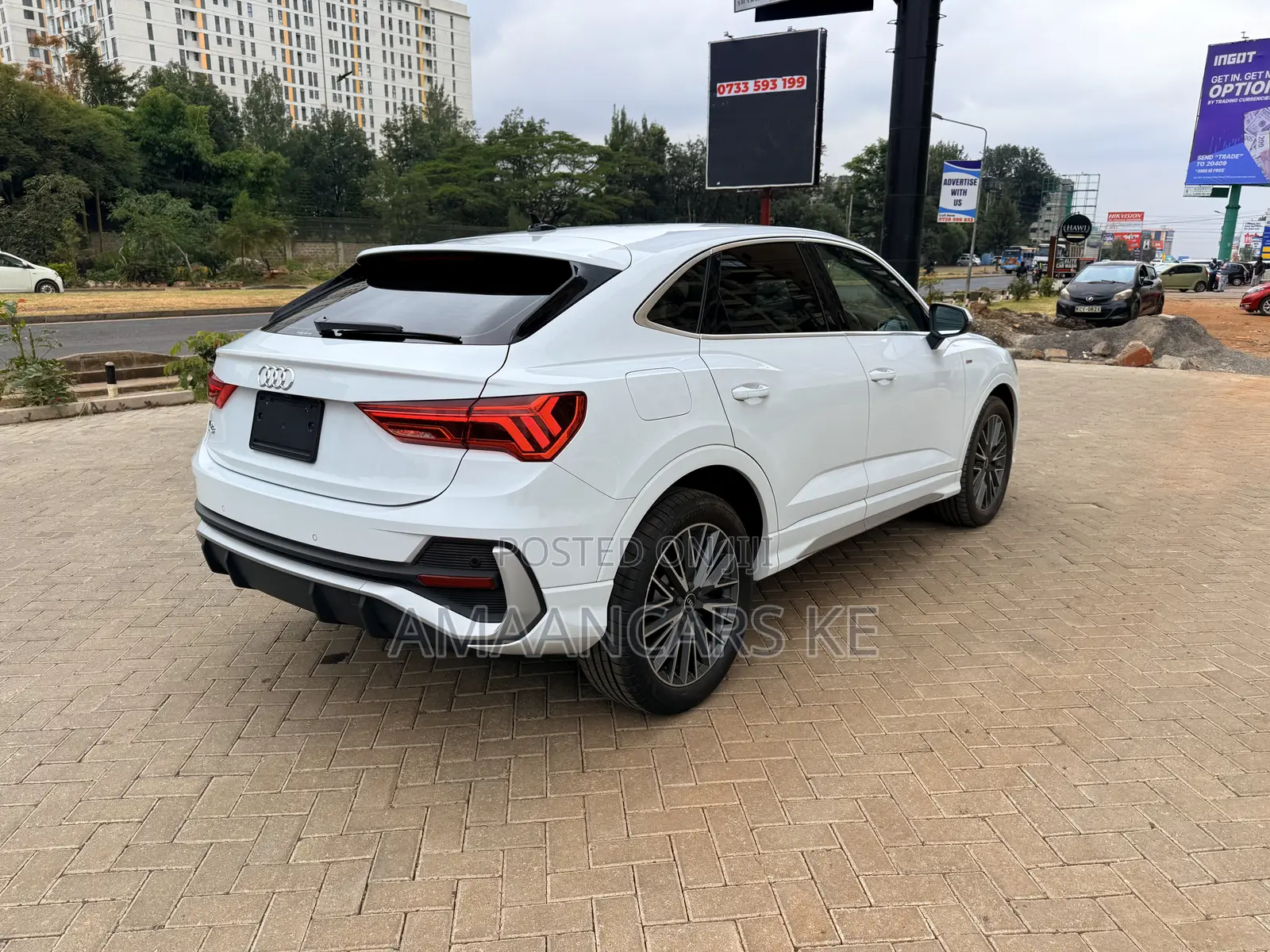 Audi Q3 2021 White