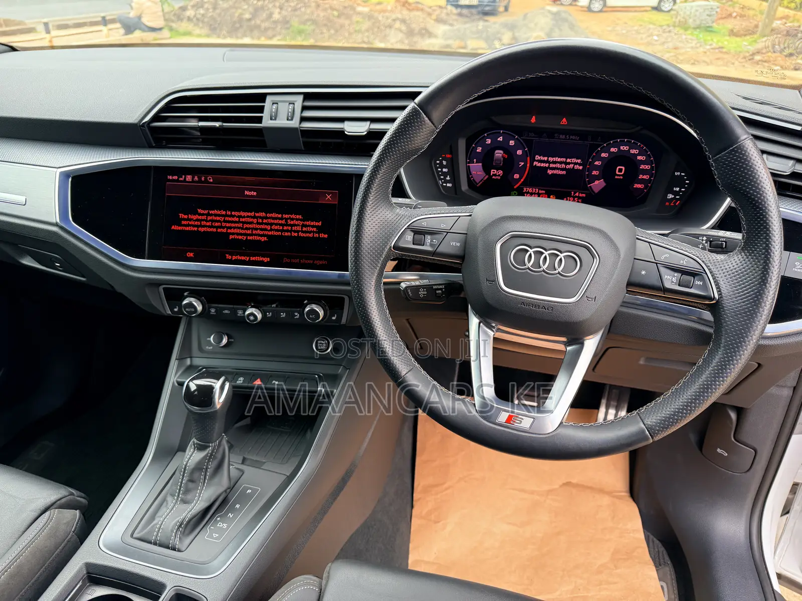 Audi Q3 2021 White