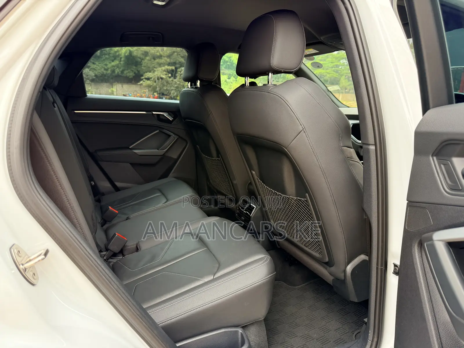 Audi Q3 2021 White