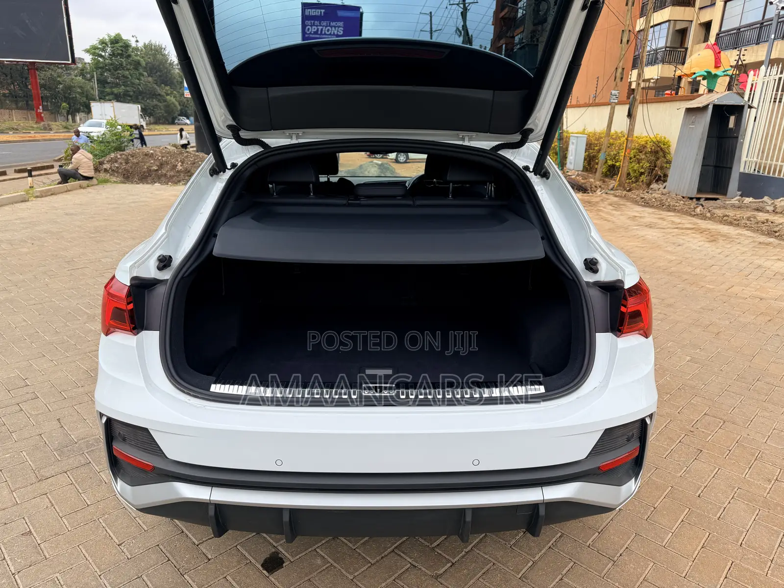 Audi Q3 2021 White