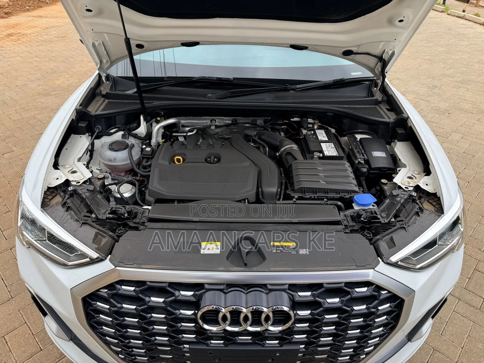 Audi Q3 2021 White