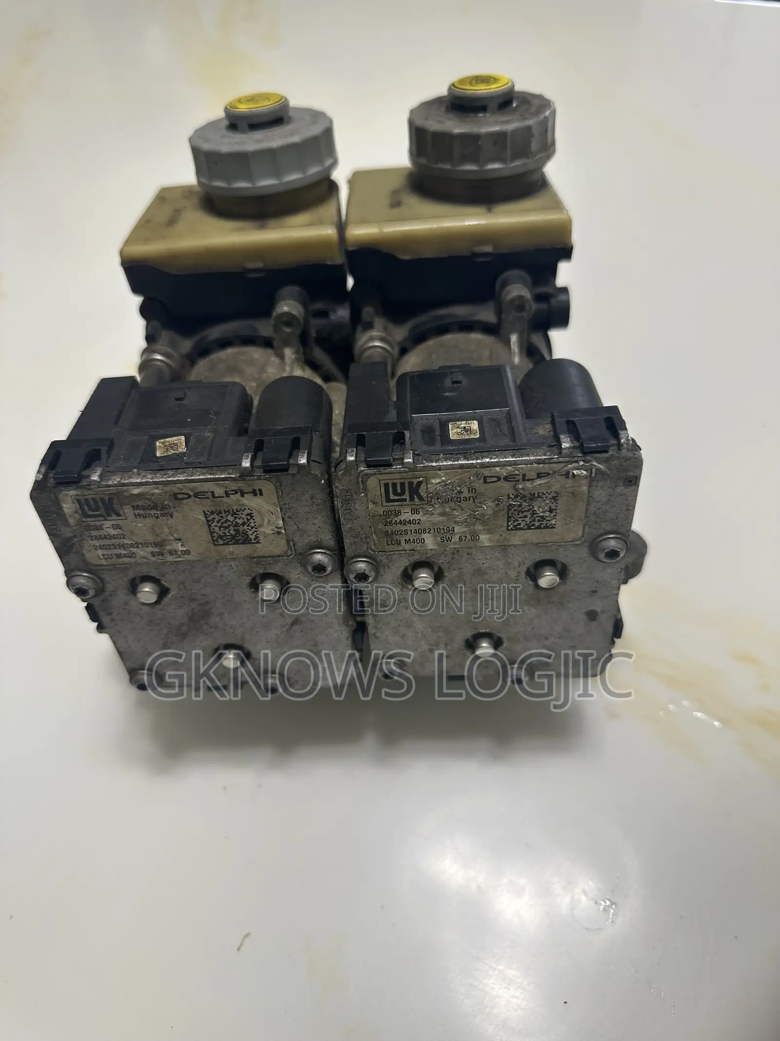 Honda Dual Clutch Actuator