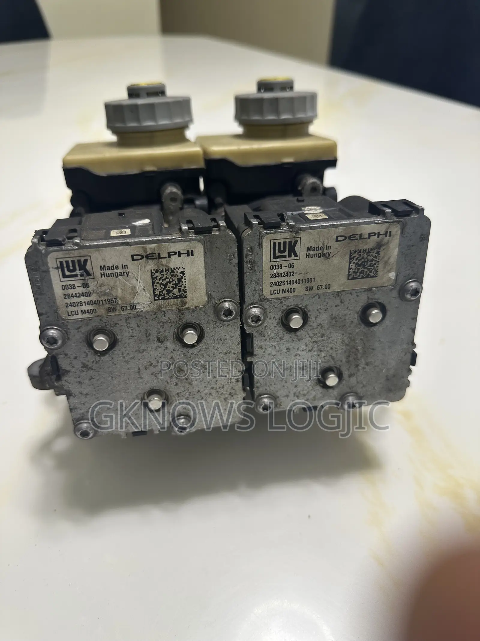 Honda Dual Clutch Actuator
