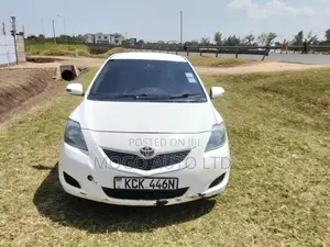 Toyota Belta 2009 White