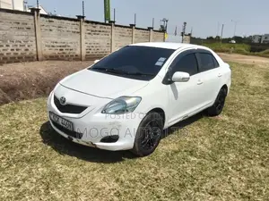 Toyota Belta 2009 White