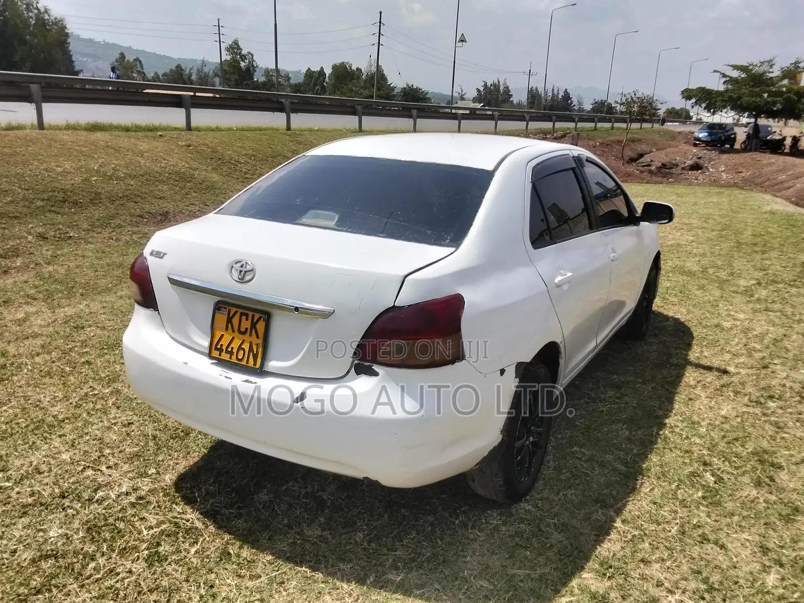 Toyota Belta 2009 White
