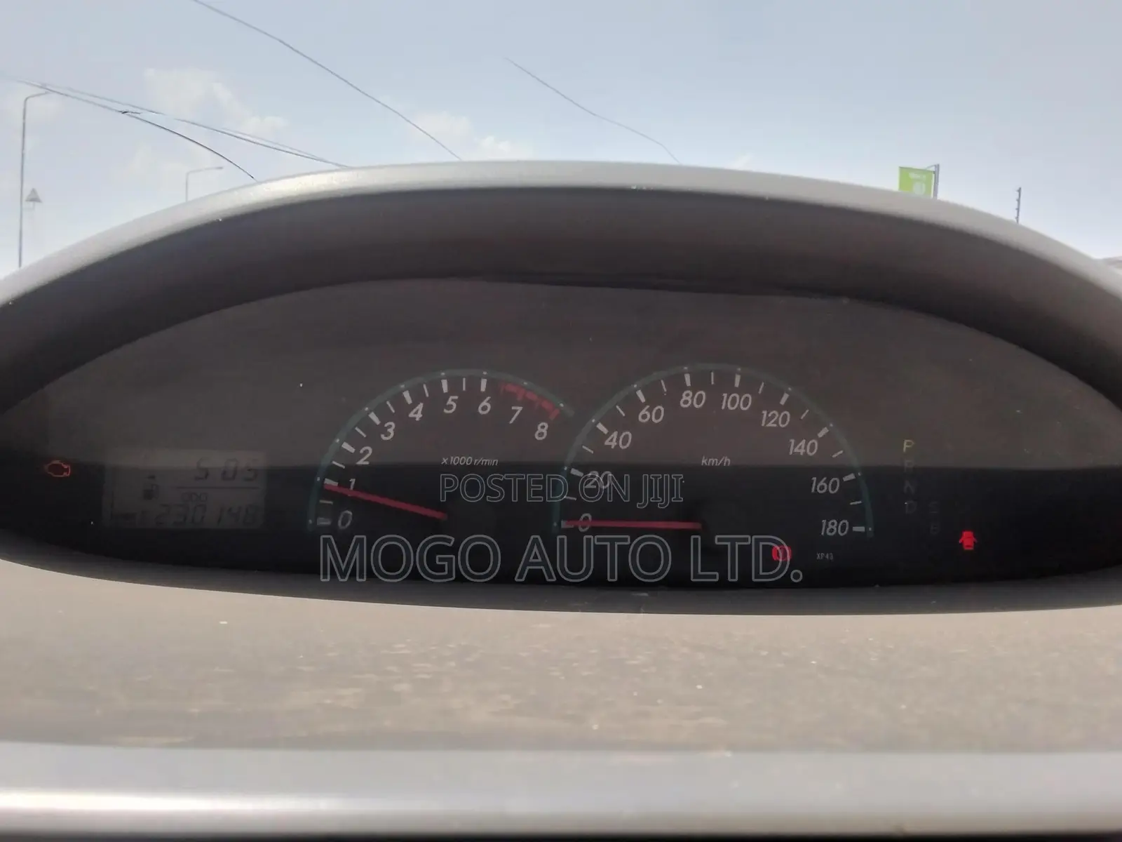 Toyota Belta 2009 White