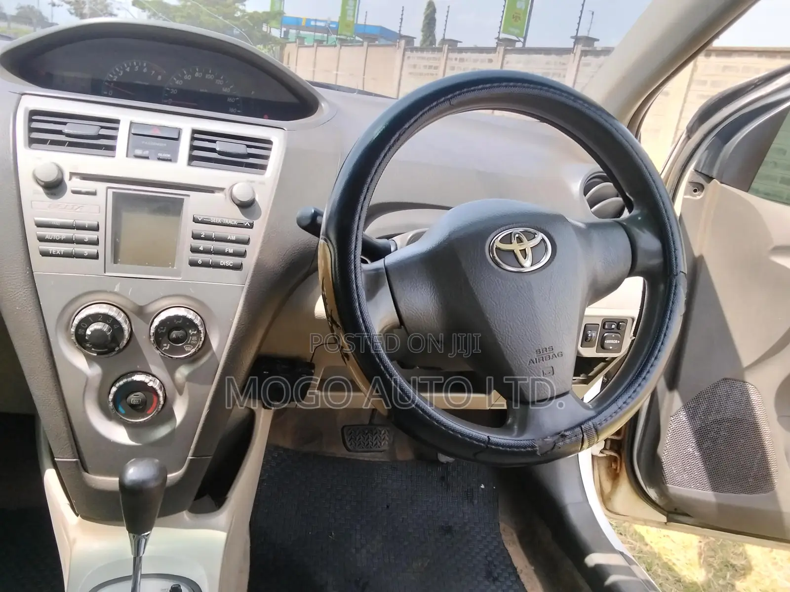 Toyota Belta 2009 White