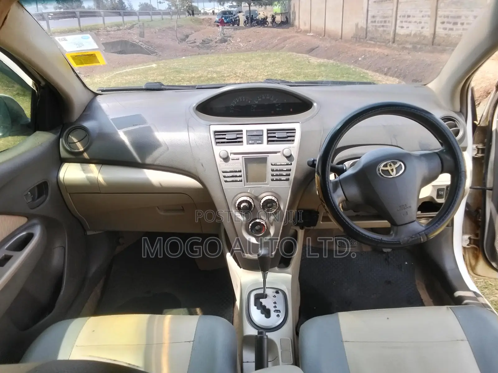 Toyota Belta 2009 White