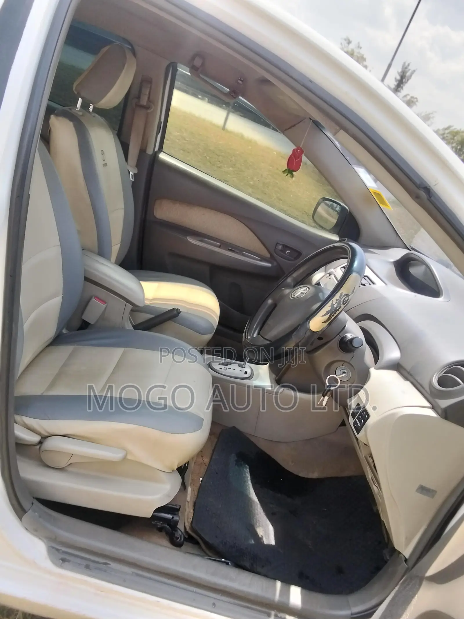 Toyota Belta 2009 White