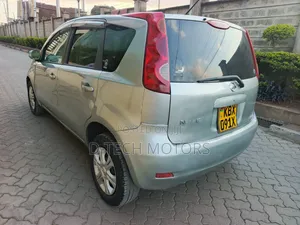 Nissan Note 2006 Silver