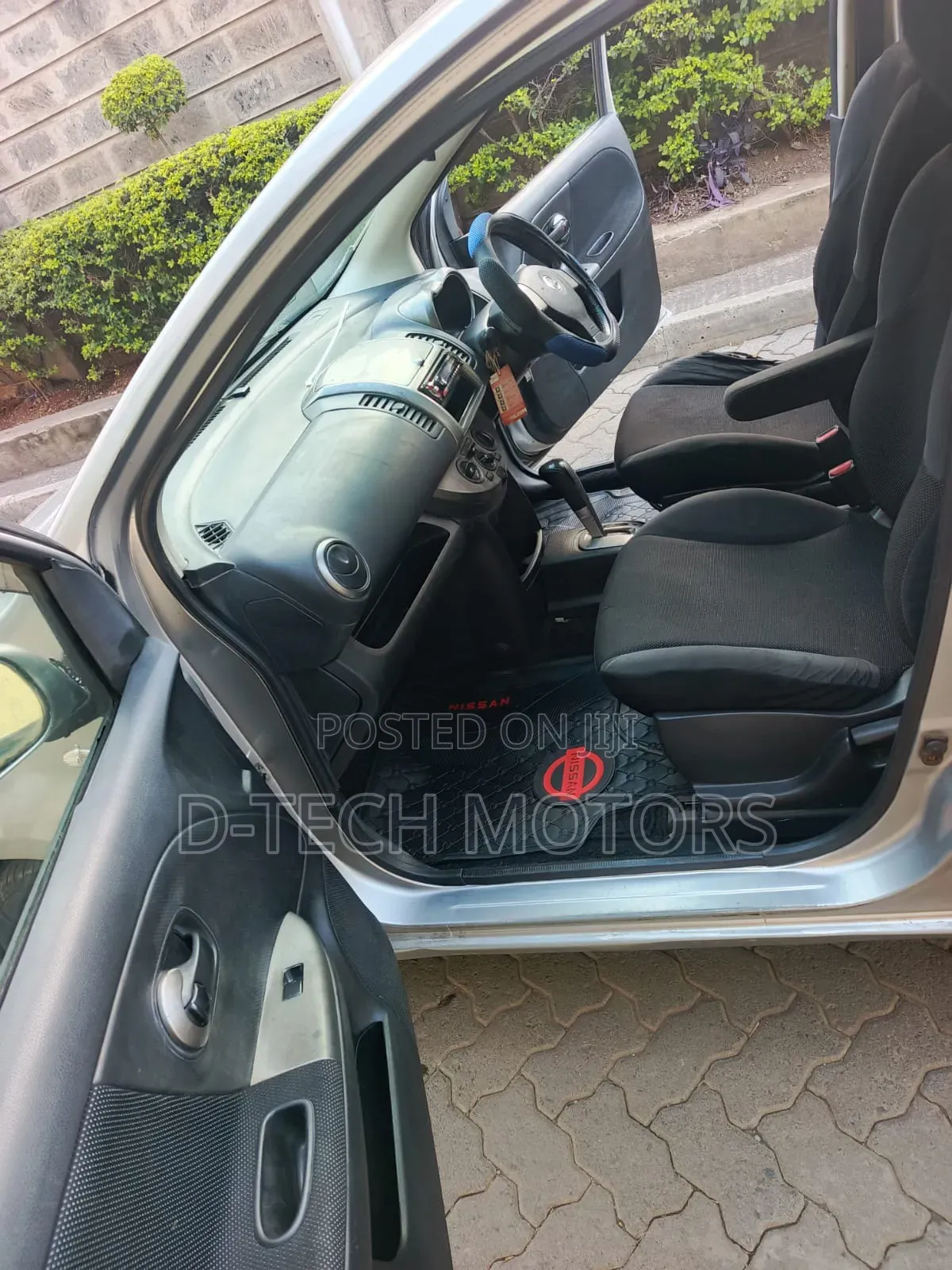 Nissan Note 2006 Silver