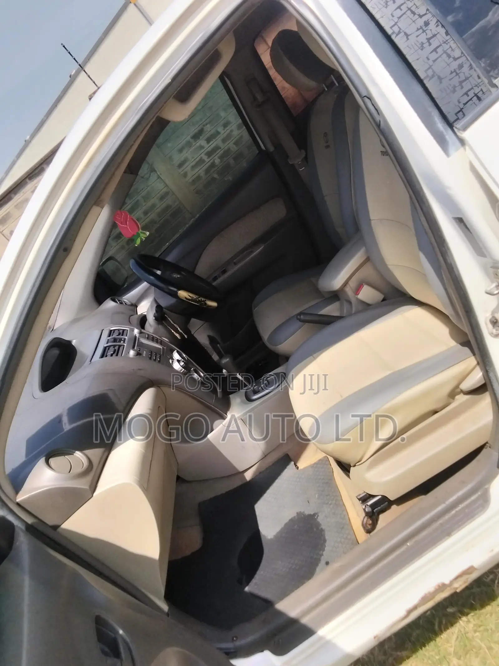 Toyota Belta 2009 White