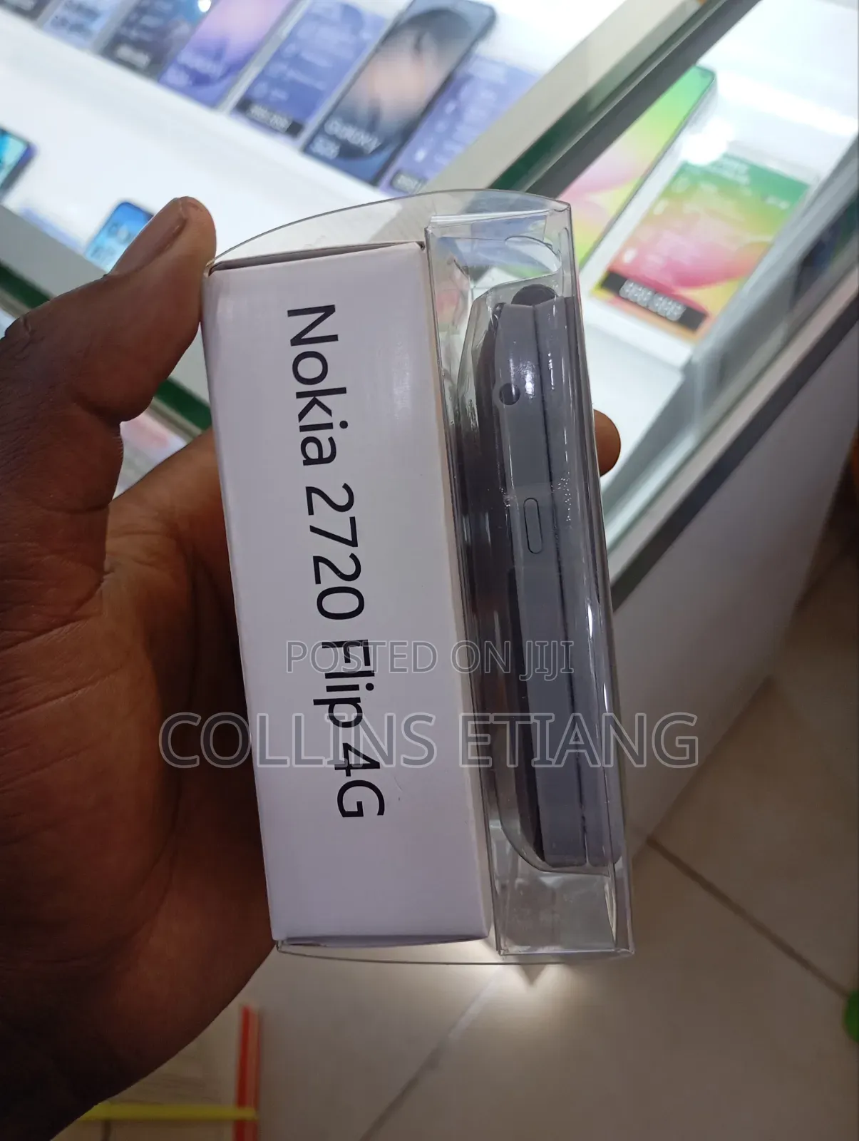 New Mobile Phone 4 GB White