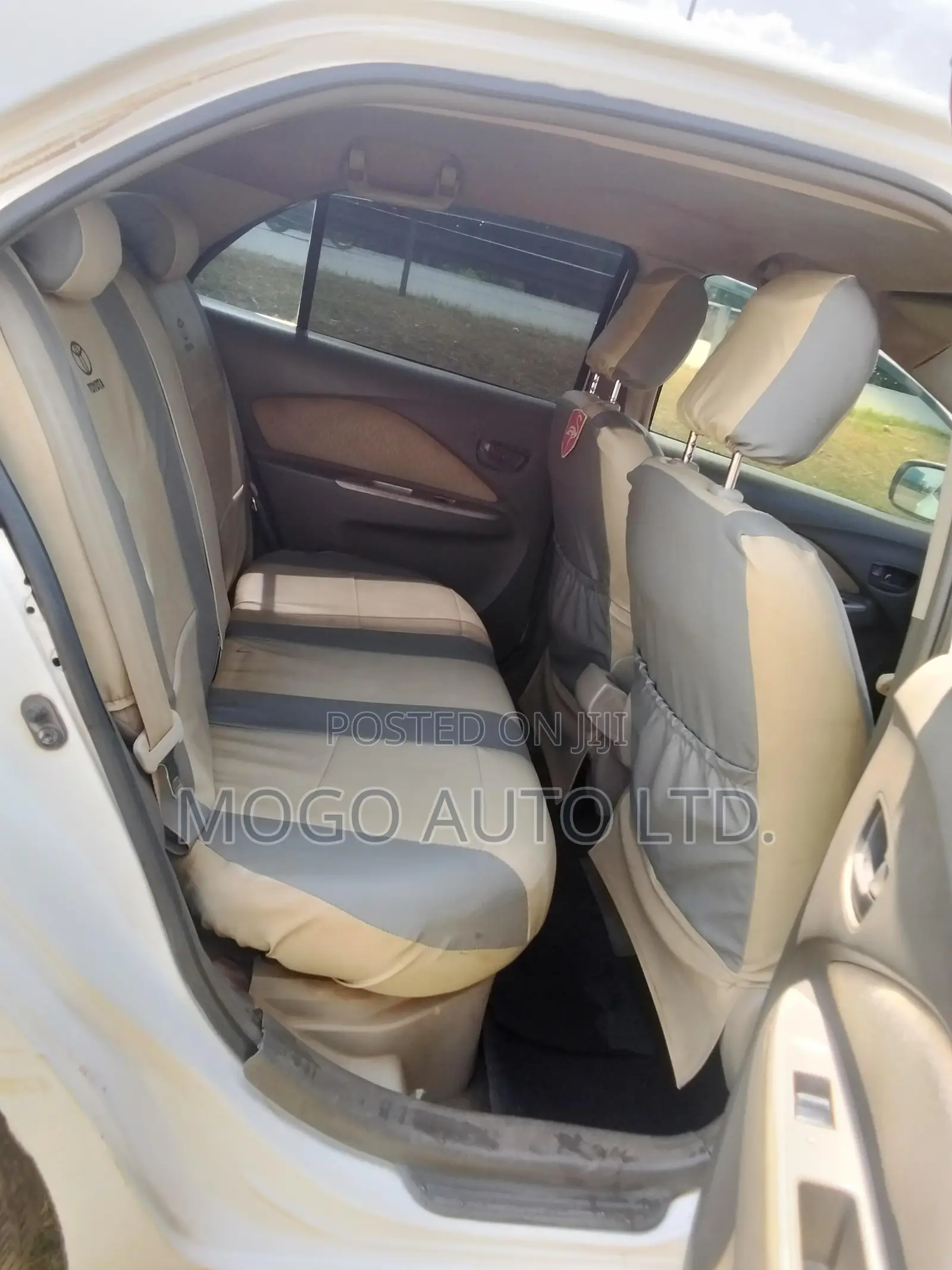 Toyota Belta 2009 White