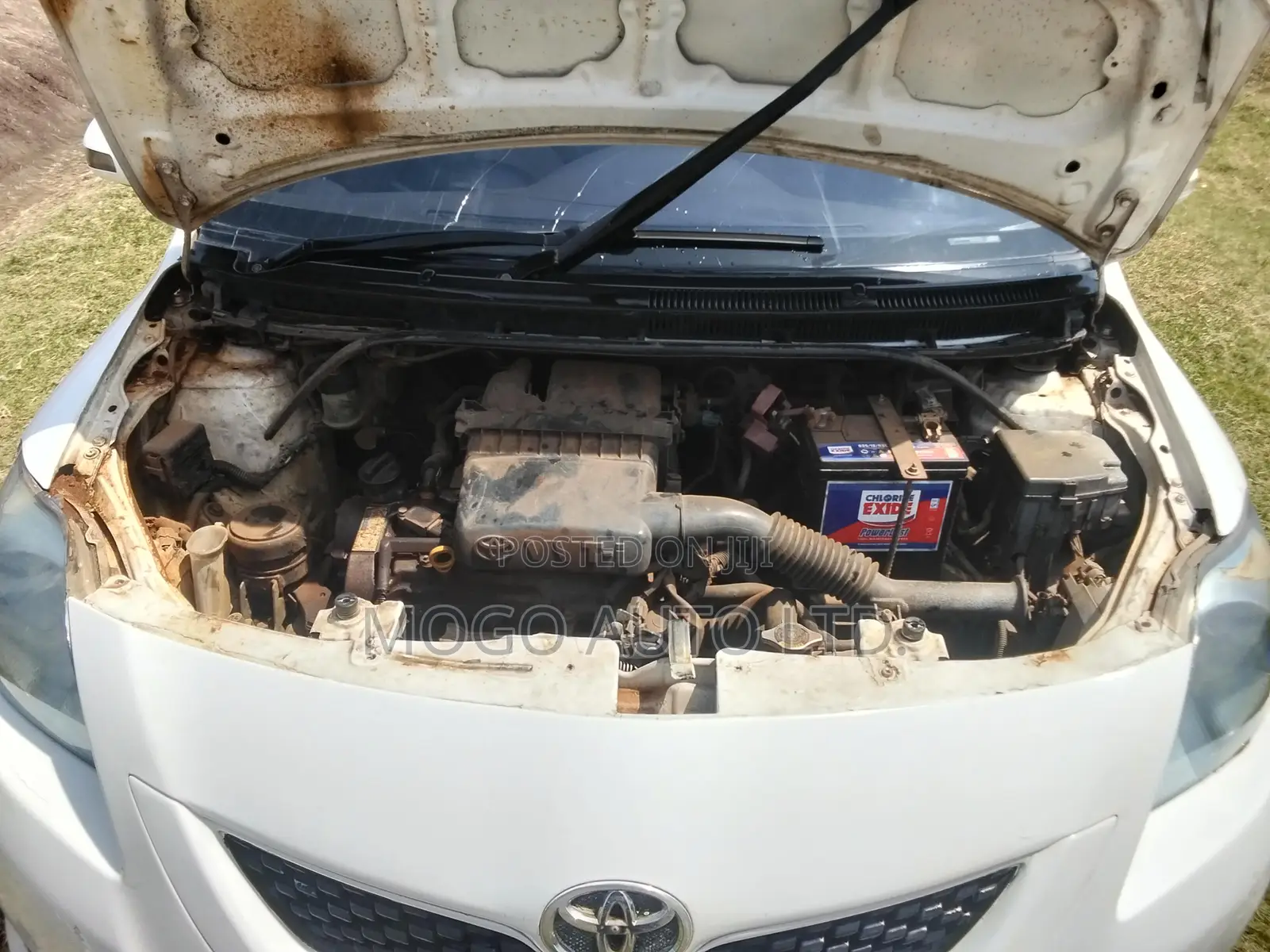 Toyota Belta 2009 White