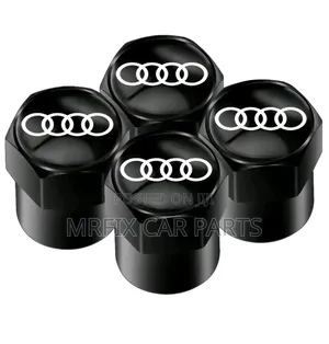 Audi 4pcs Car Wheel Tire Air Valve Caps Stem Covers