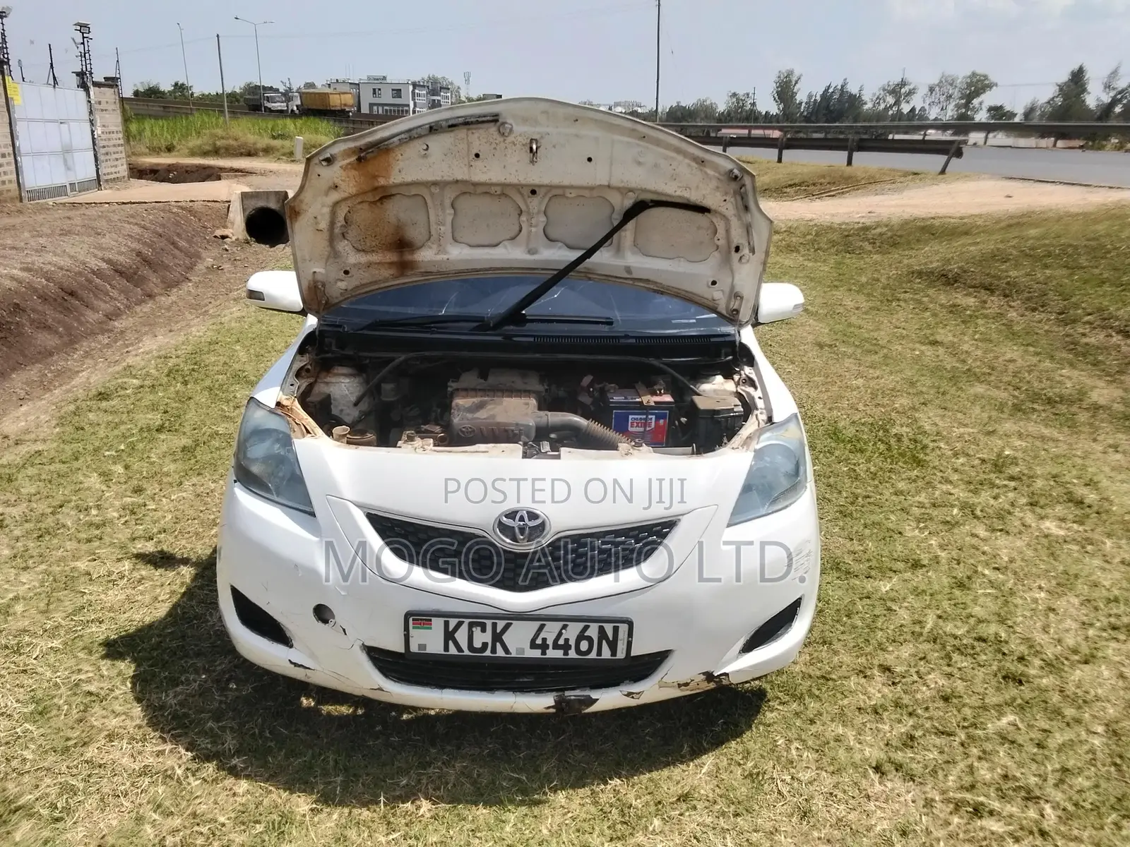 Toyota Belta 2009 White