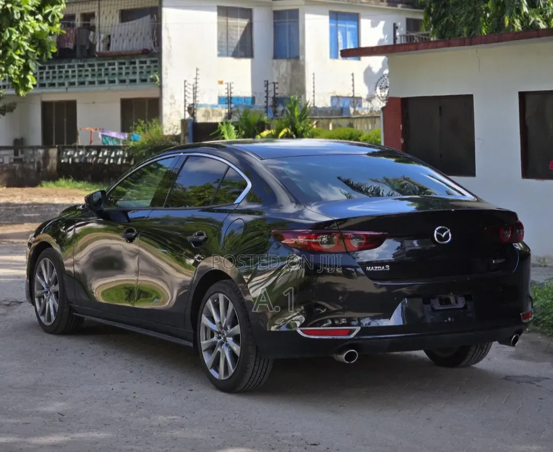 Mazda 3 2019 Black