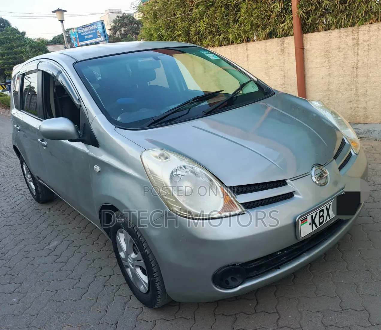 Nissan Note 2006 Silver