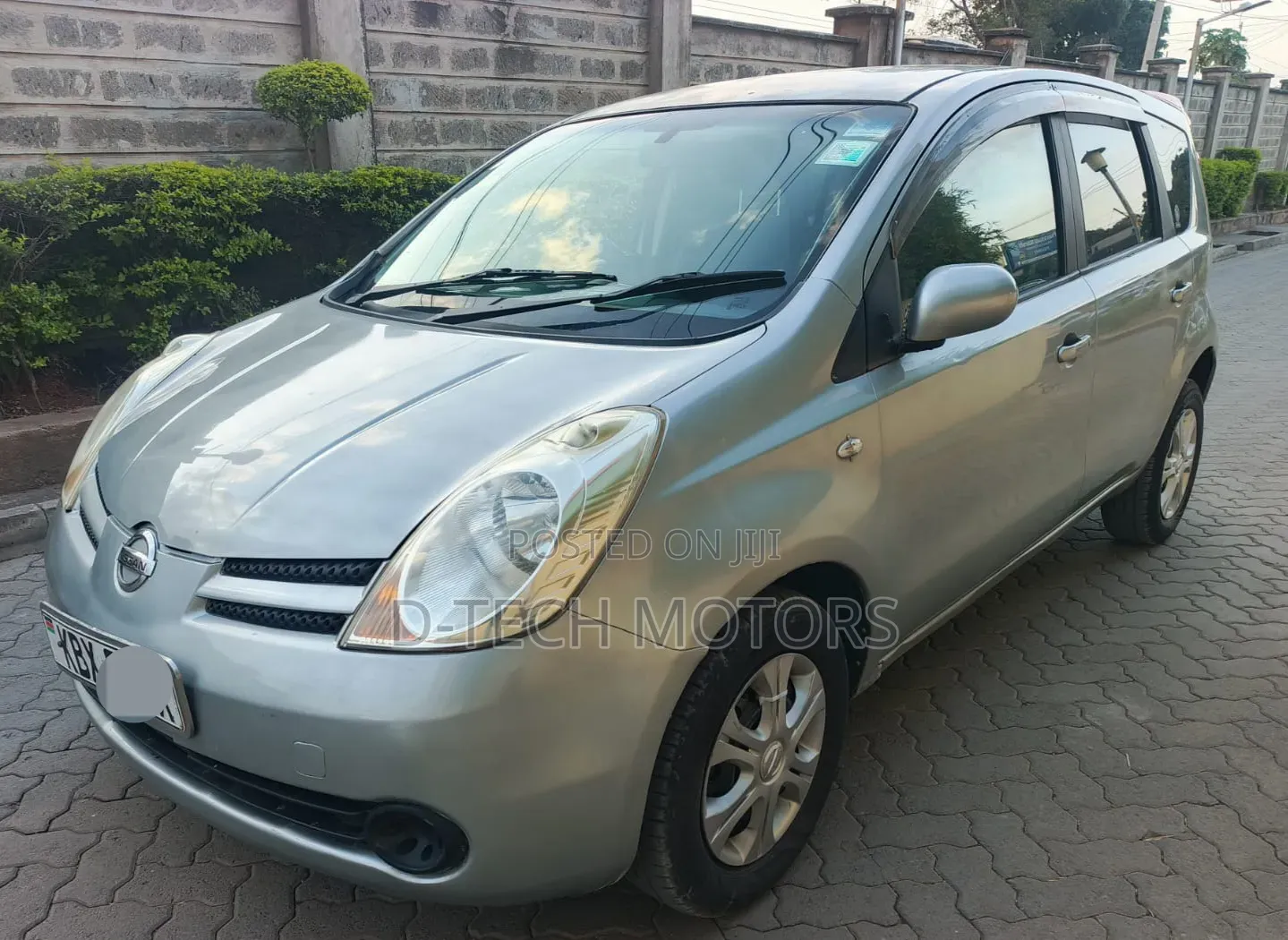 Nissan Note 2006 Silver