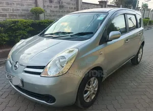 Nissan Note 2006 Silver