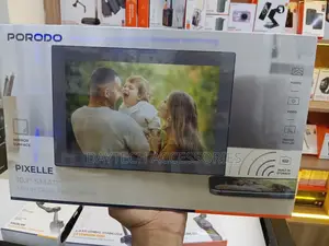 Porodo 10.1 Inch Smart Wifi Digital Photo Frame.