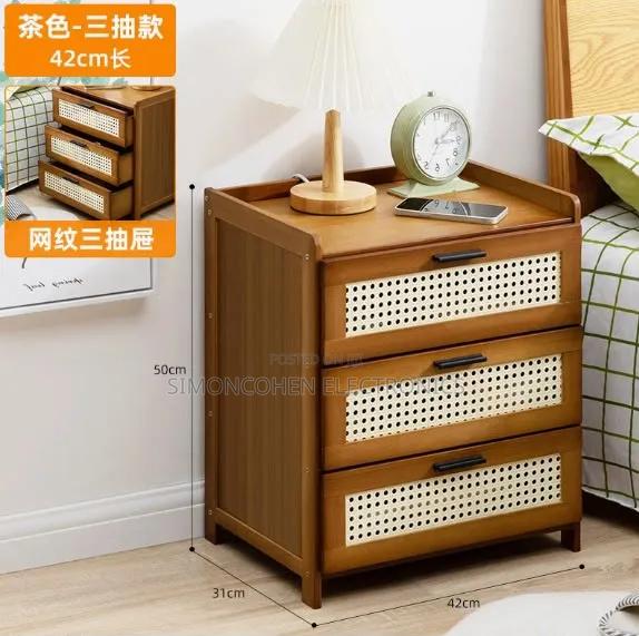3 Drawer Bedside Cabinet - thumbnail 2
