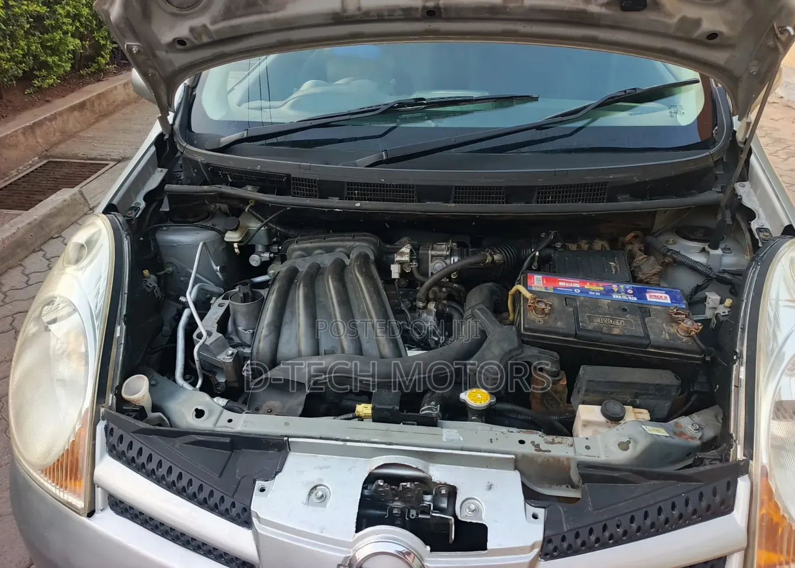 Nissan Note 2006 Silver