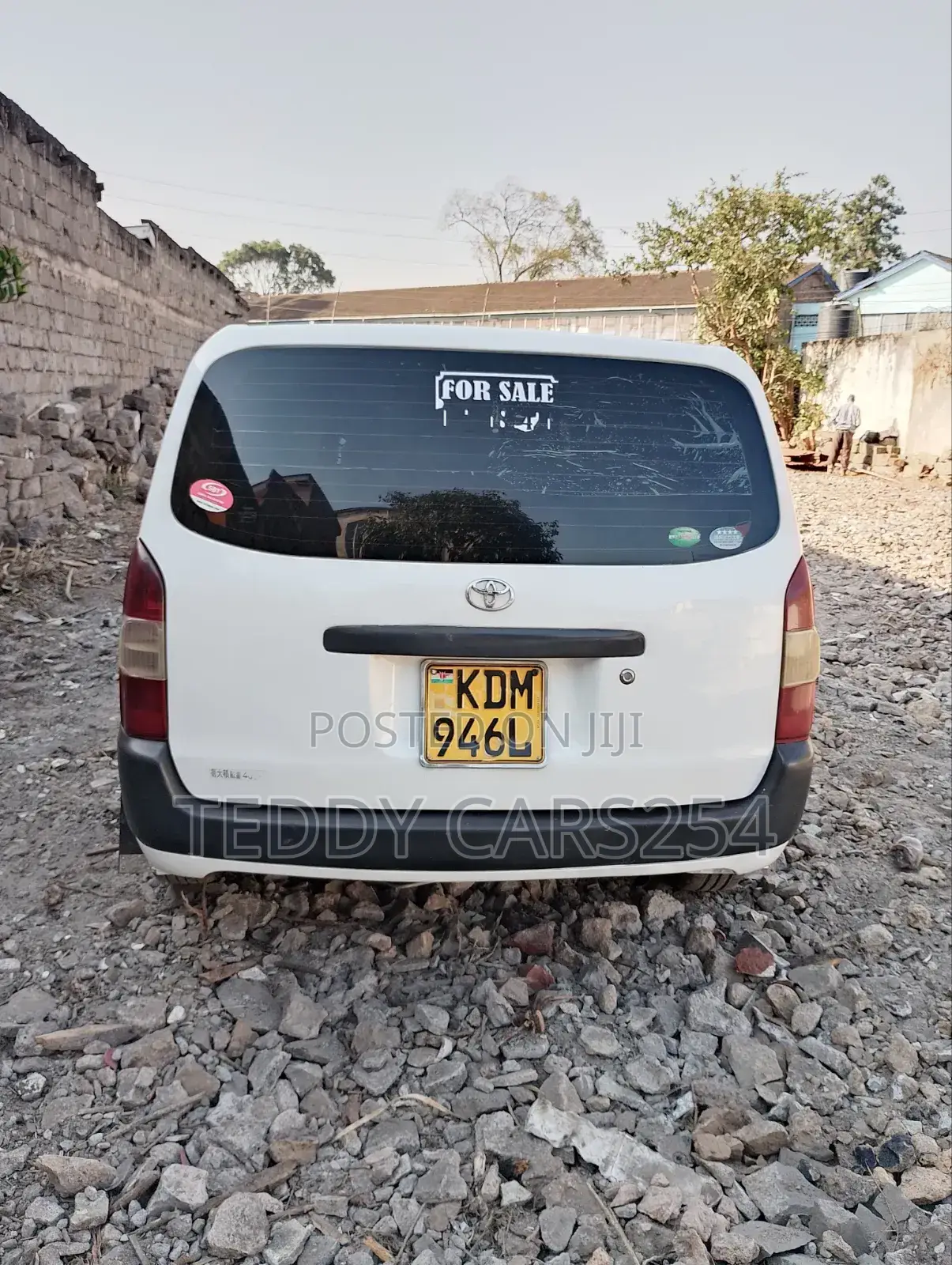 Toyota Probox 2016 White