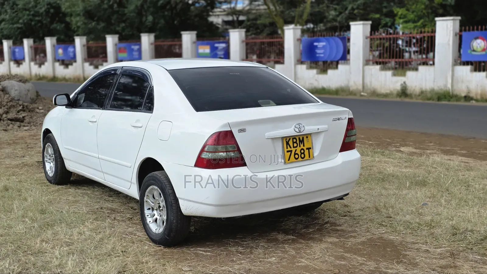 Toyota Corolla 2004 White