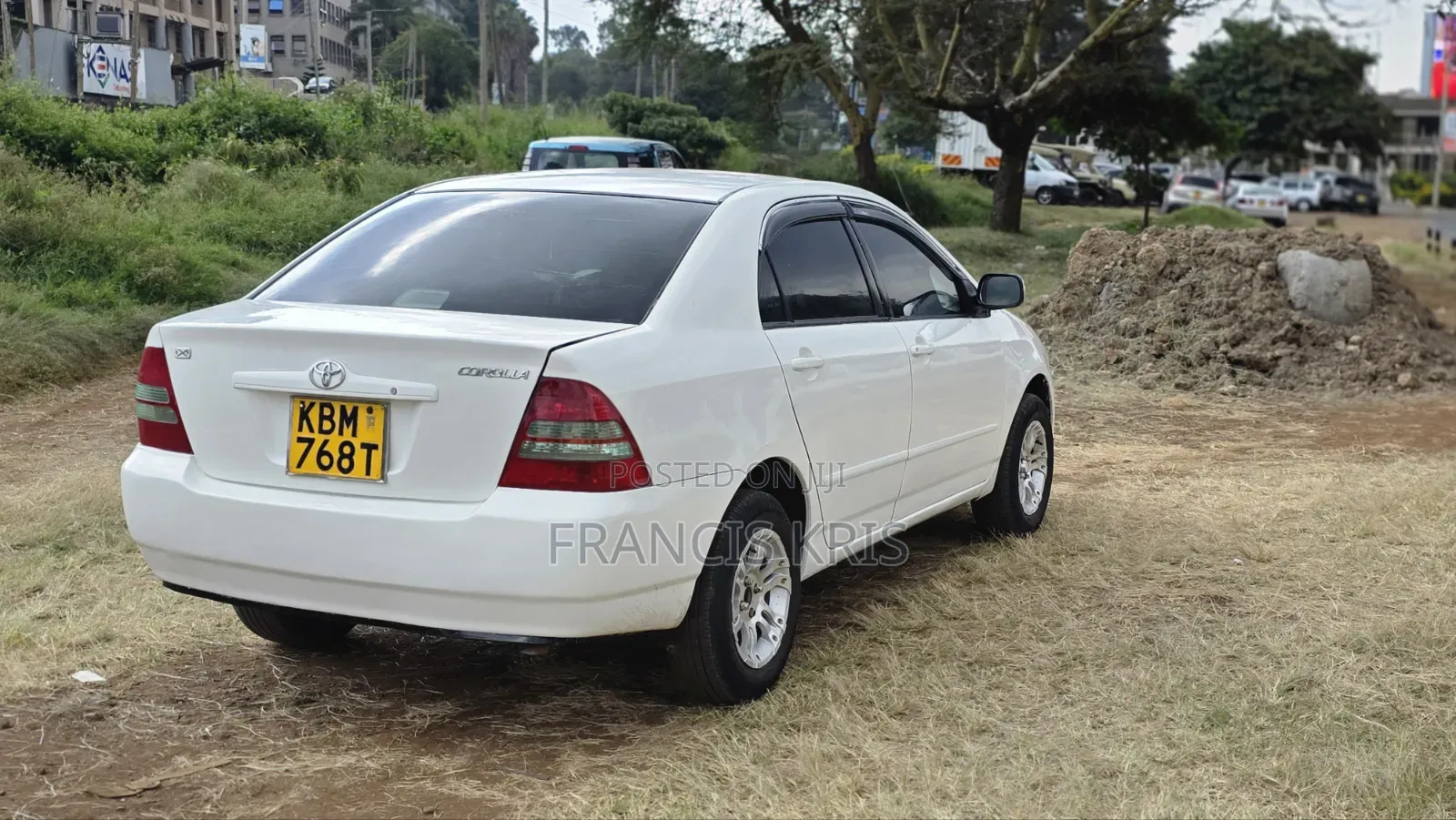 Toyota Corolla 2004 White
