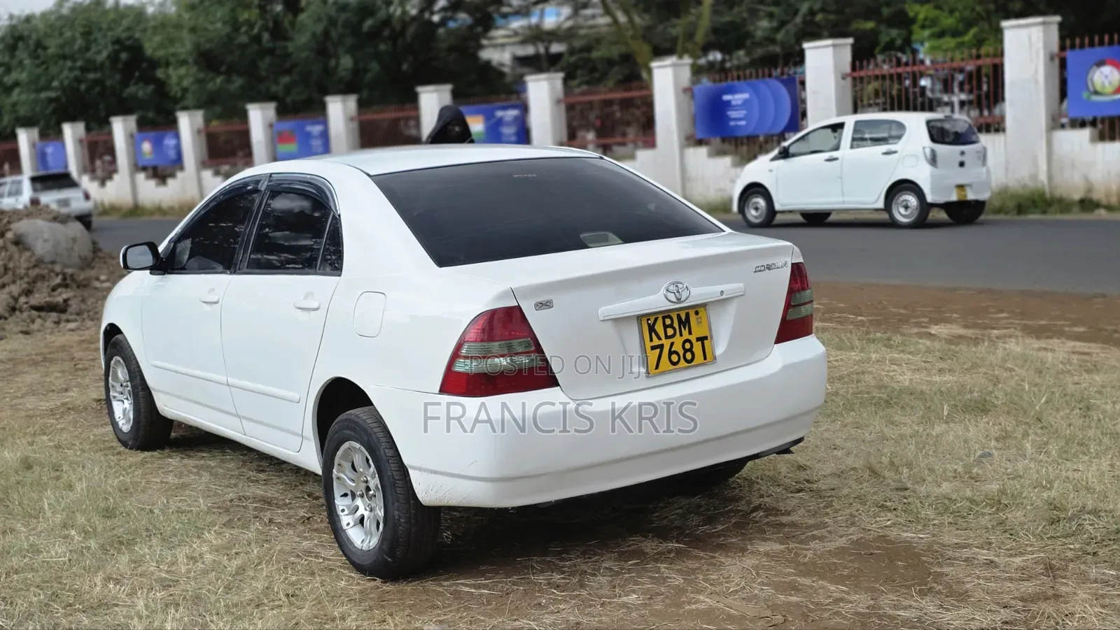Toyota Corolla 2004 White