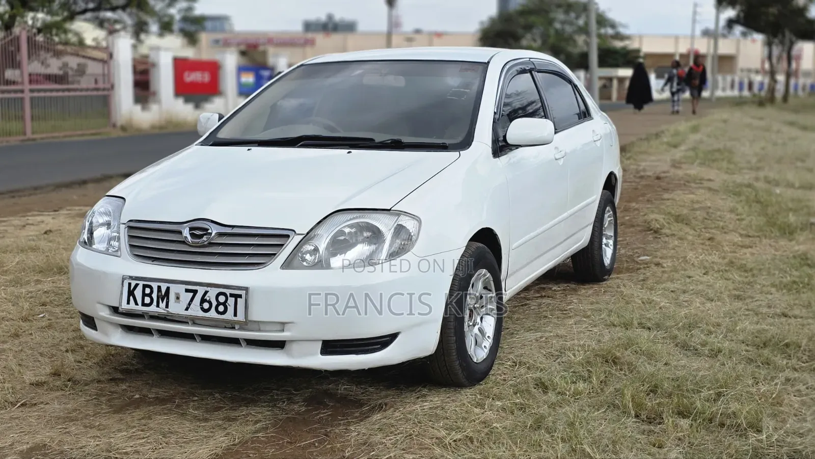 Toyota Corolla 2004 White