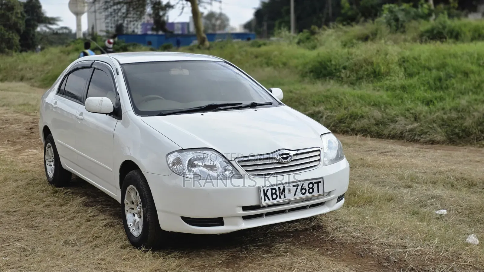 Toyota Corolla 2004 White