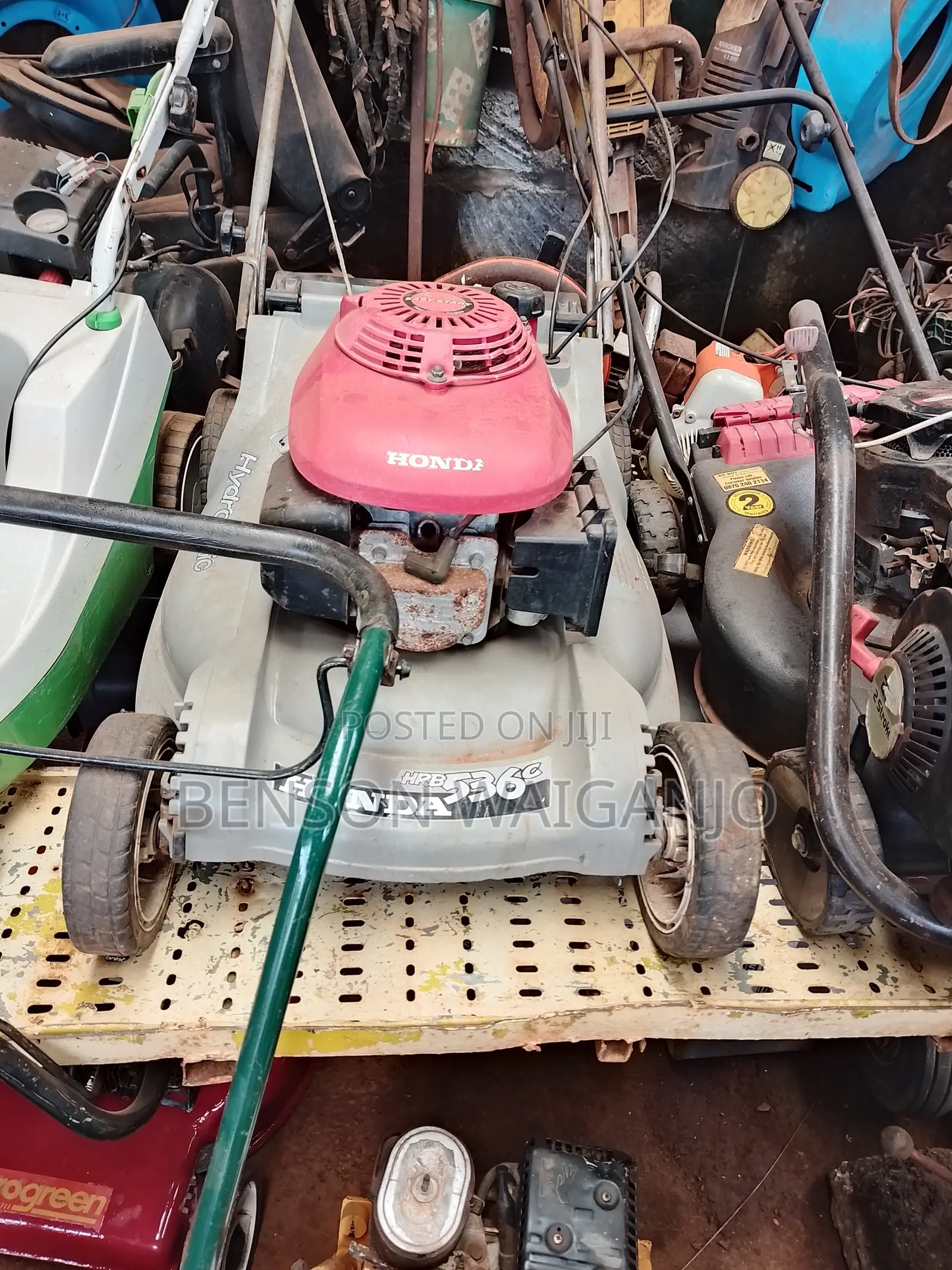 Lawnmowers Services and Repair
