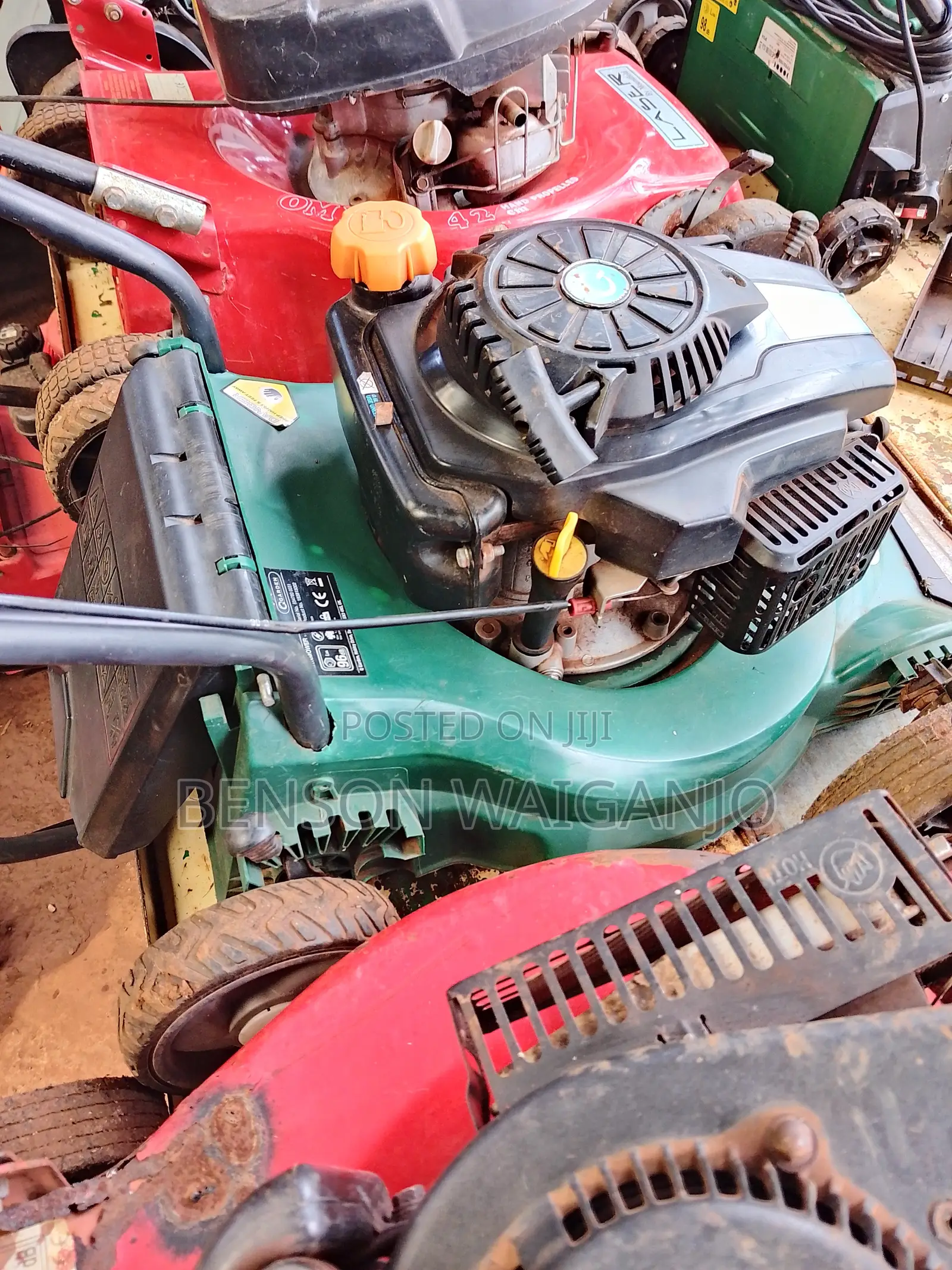 Lawnmowers Services and Repair