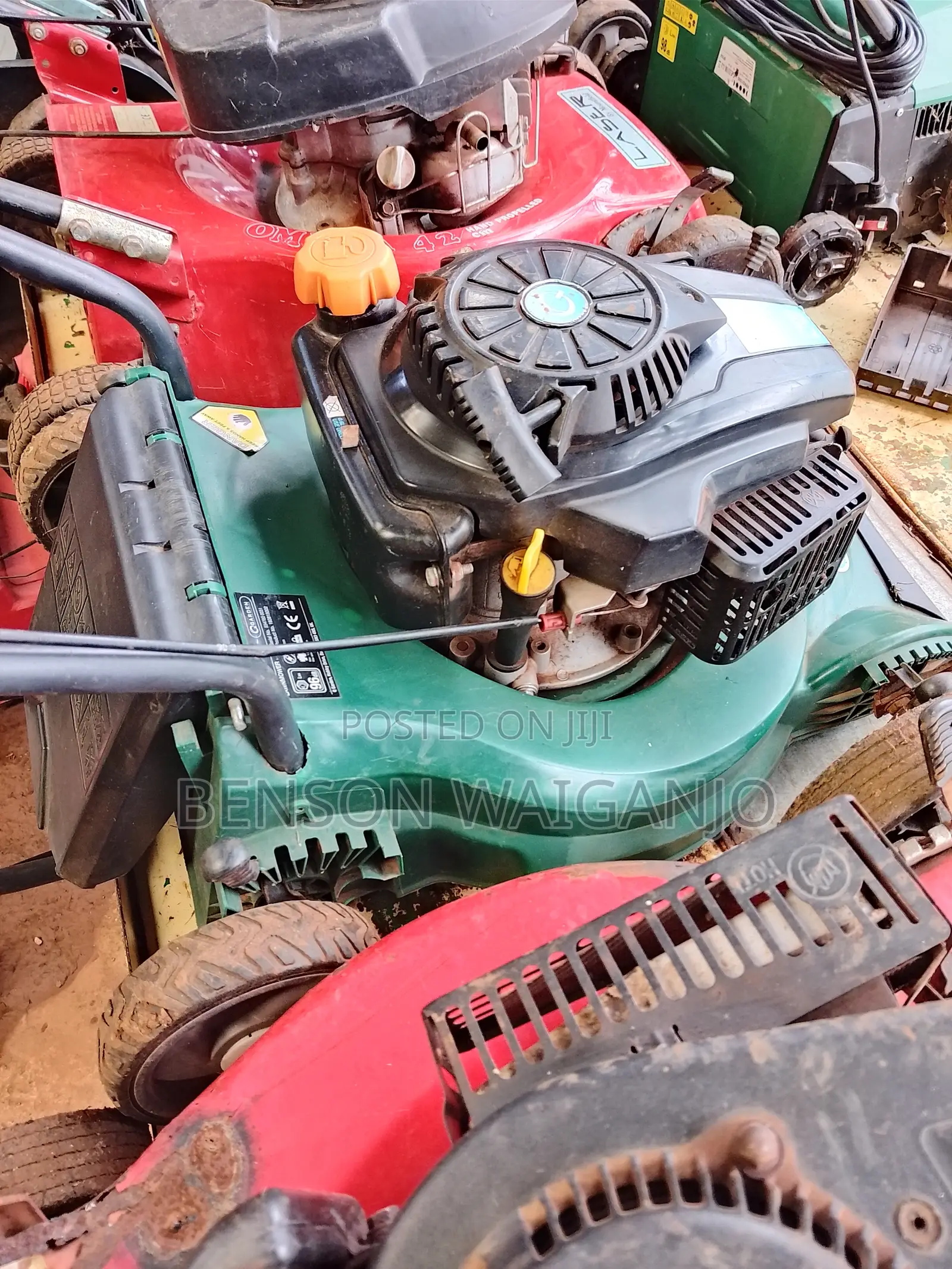 Lawnmowers Services and Repair