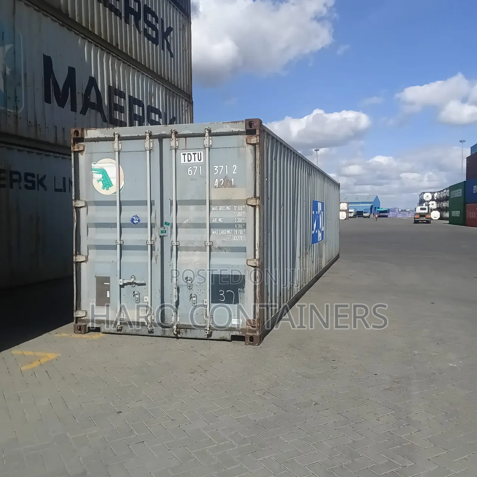 40ft Containers For Sale