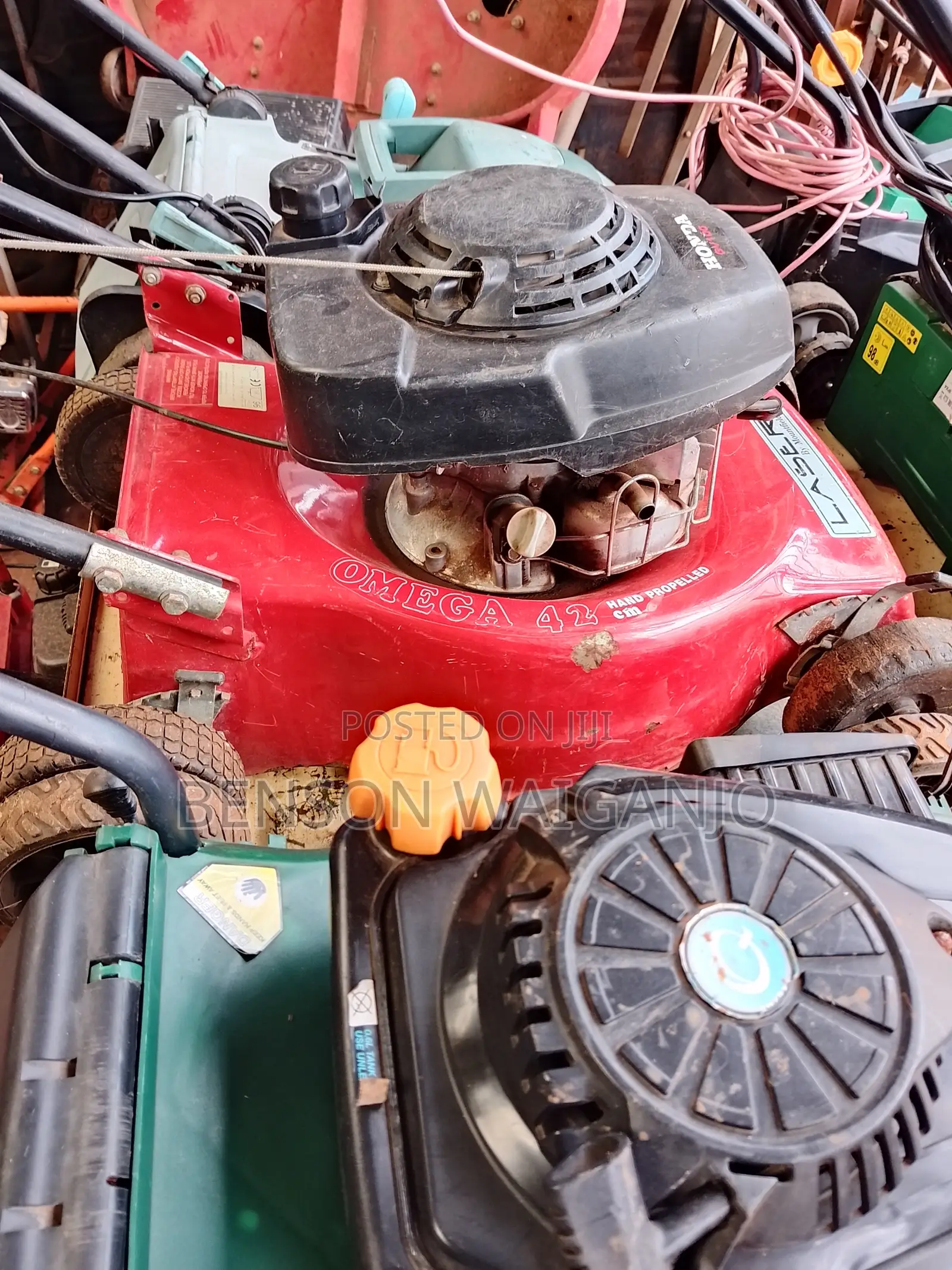 Lawnmowers Services and Repair