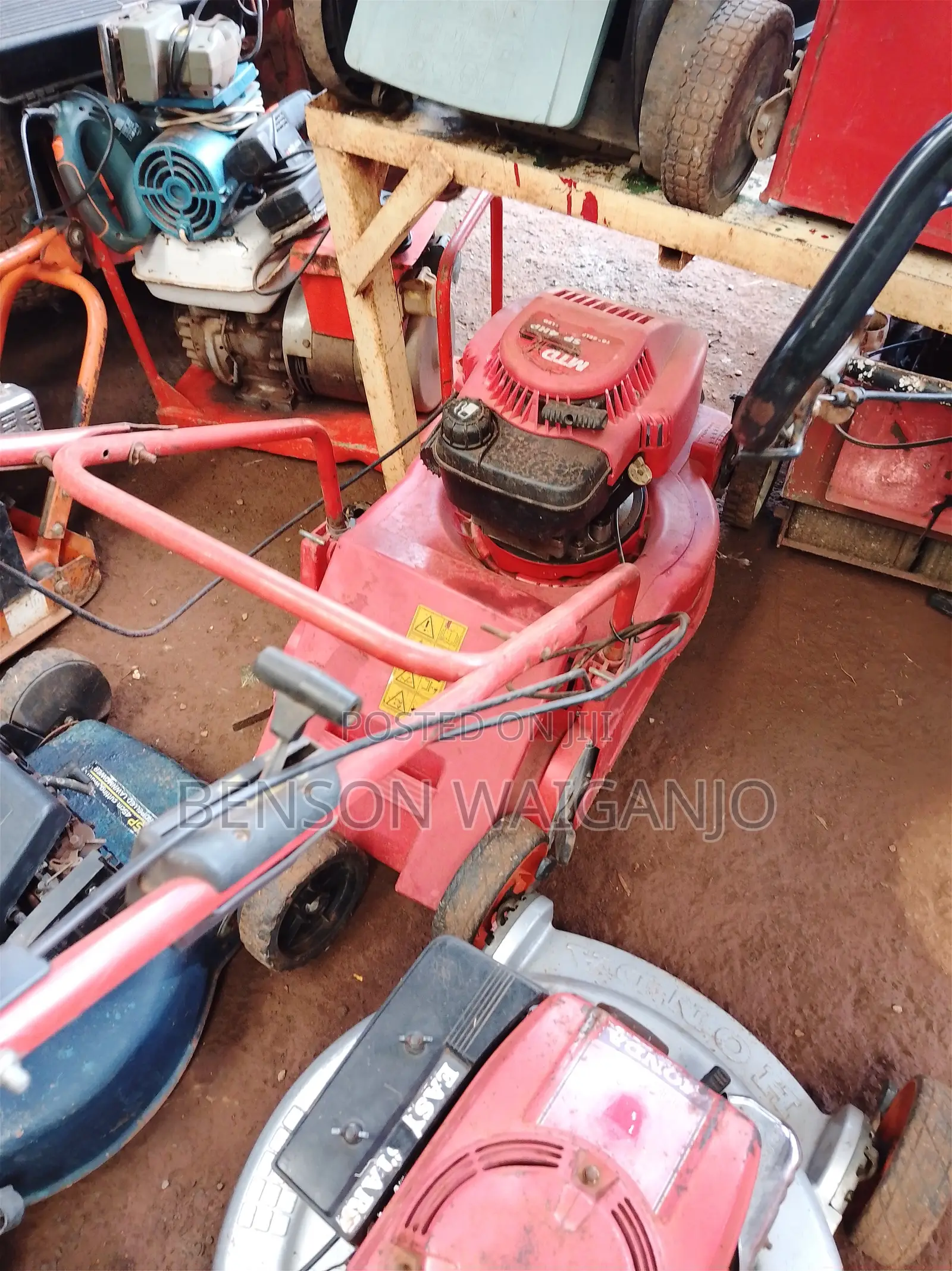 Lawnmowers Services and Repair