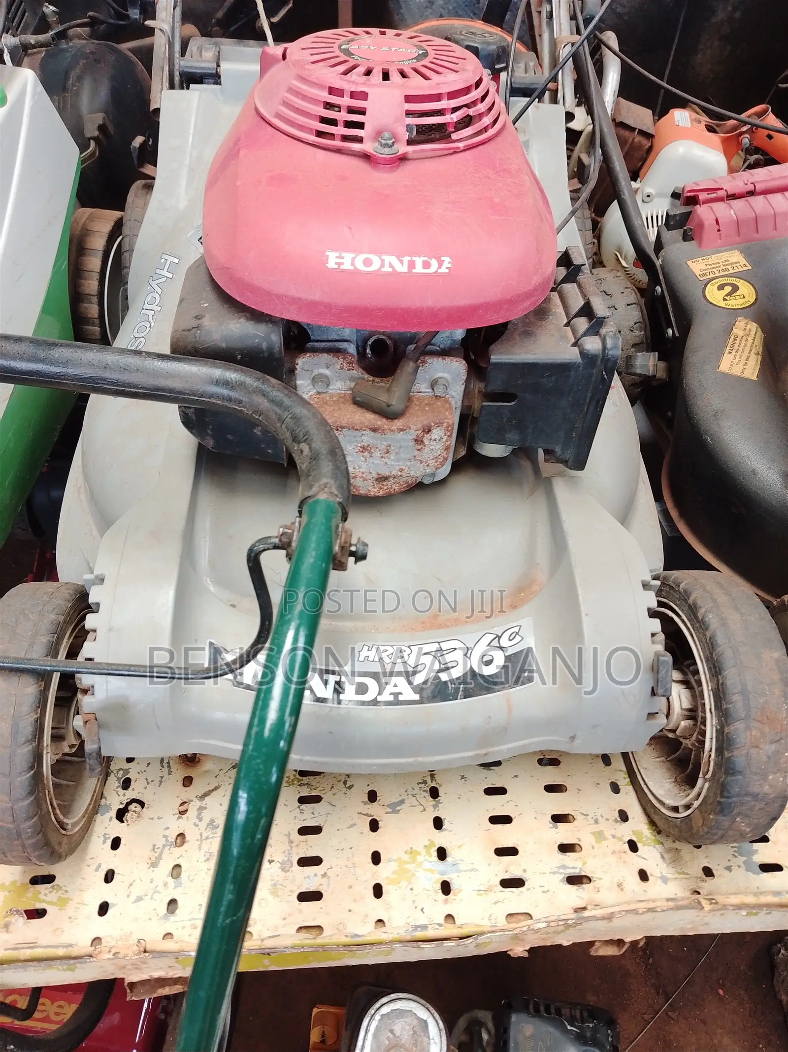 Lawnmowers Services and Repair