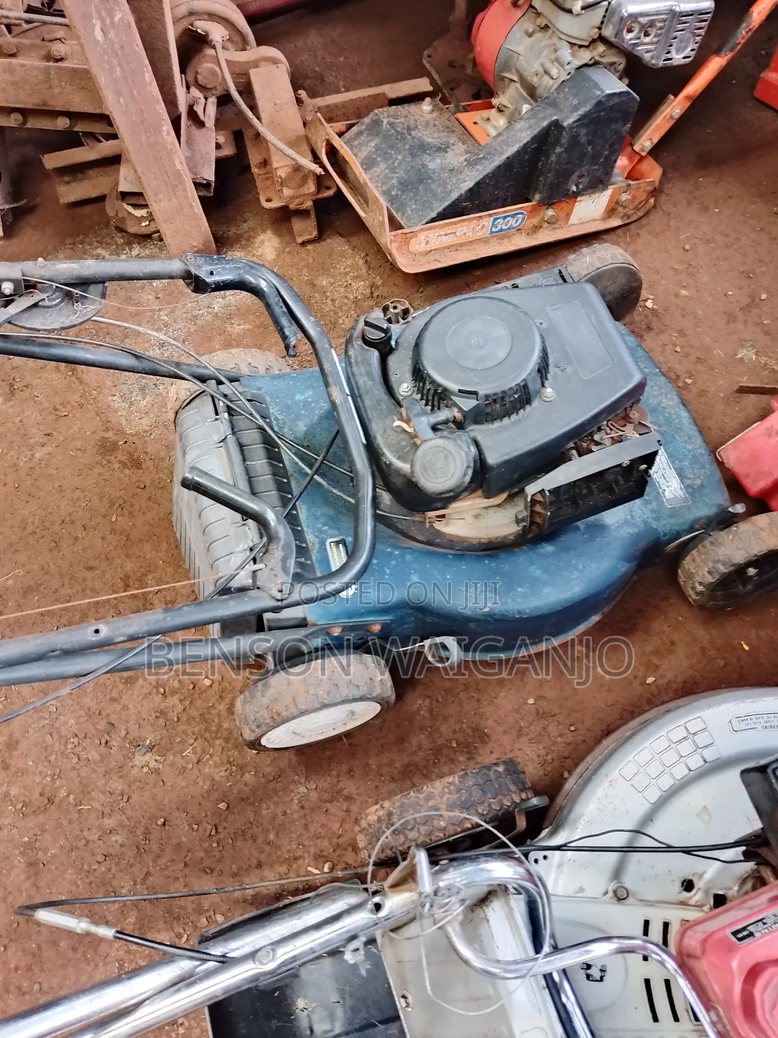 Lawnmowers Services and Repair