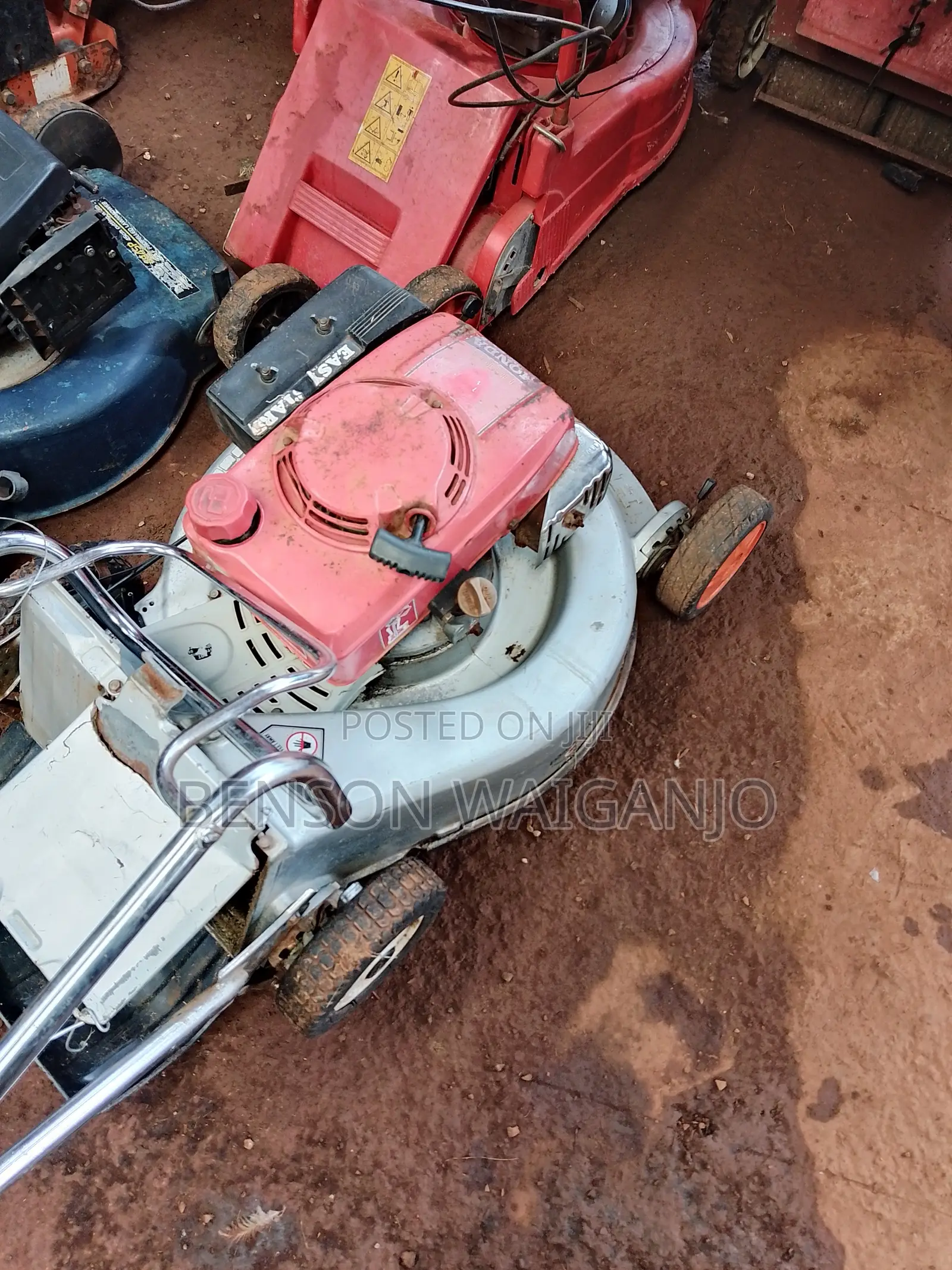 Lawnmowers Services and Repair