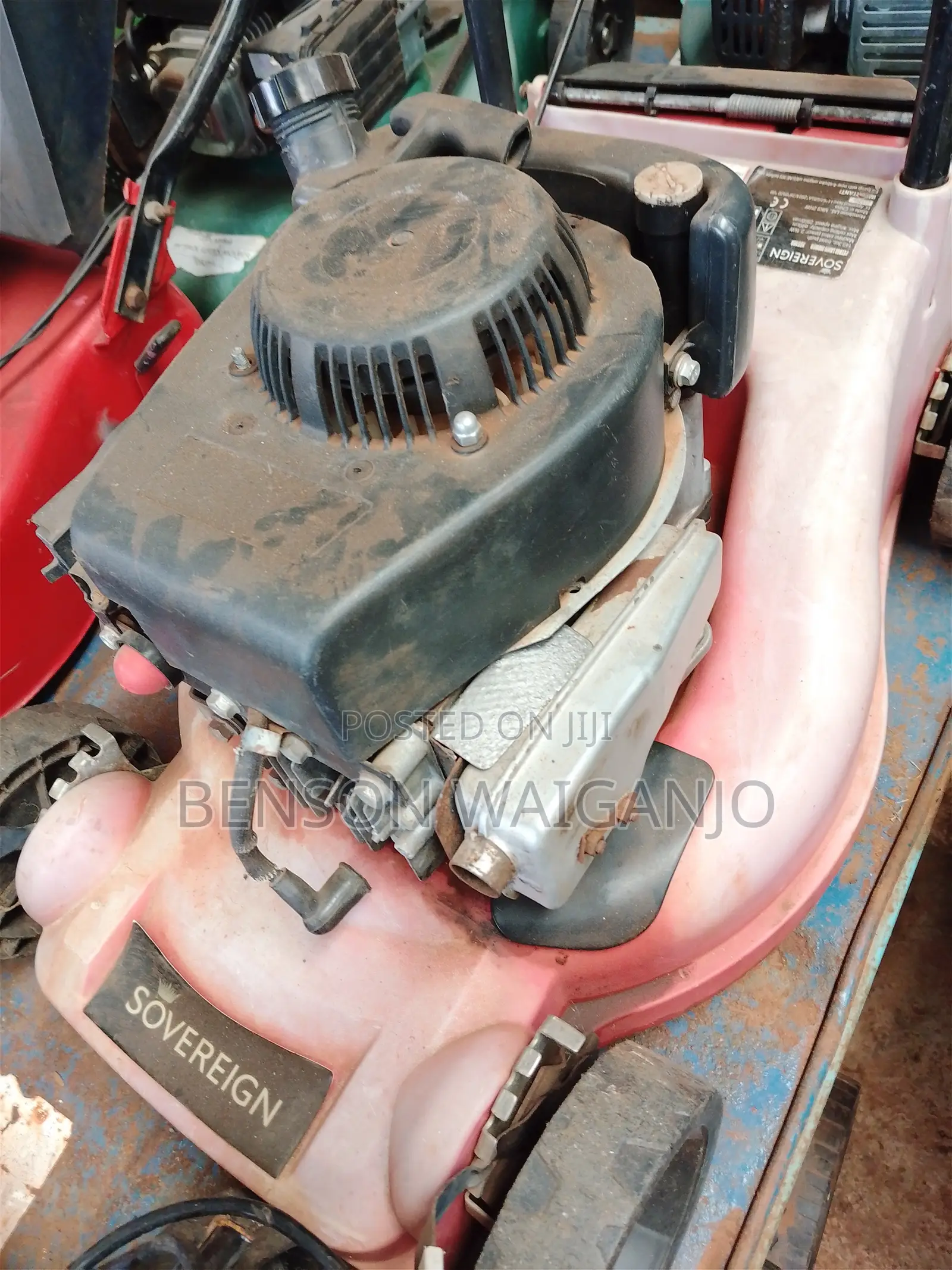 Lawnmowers Services and Repair