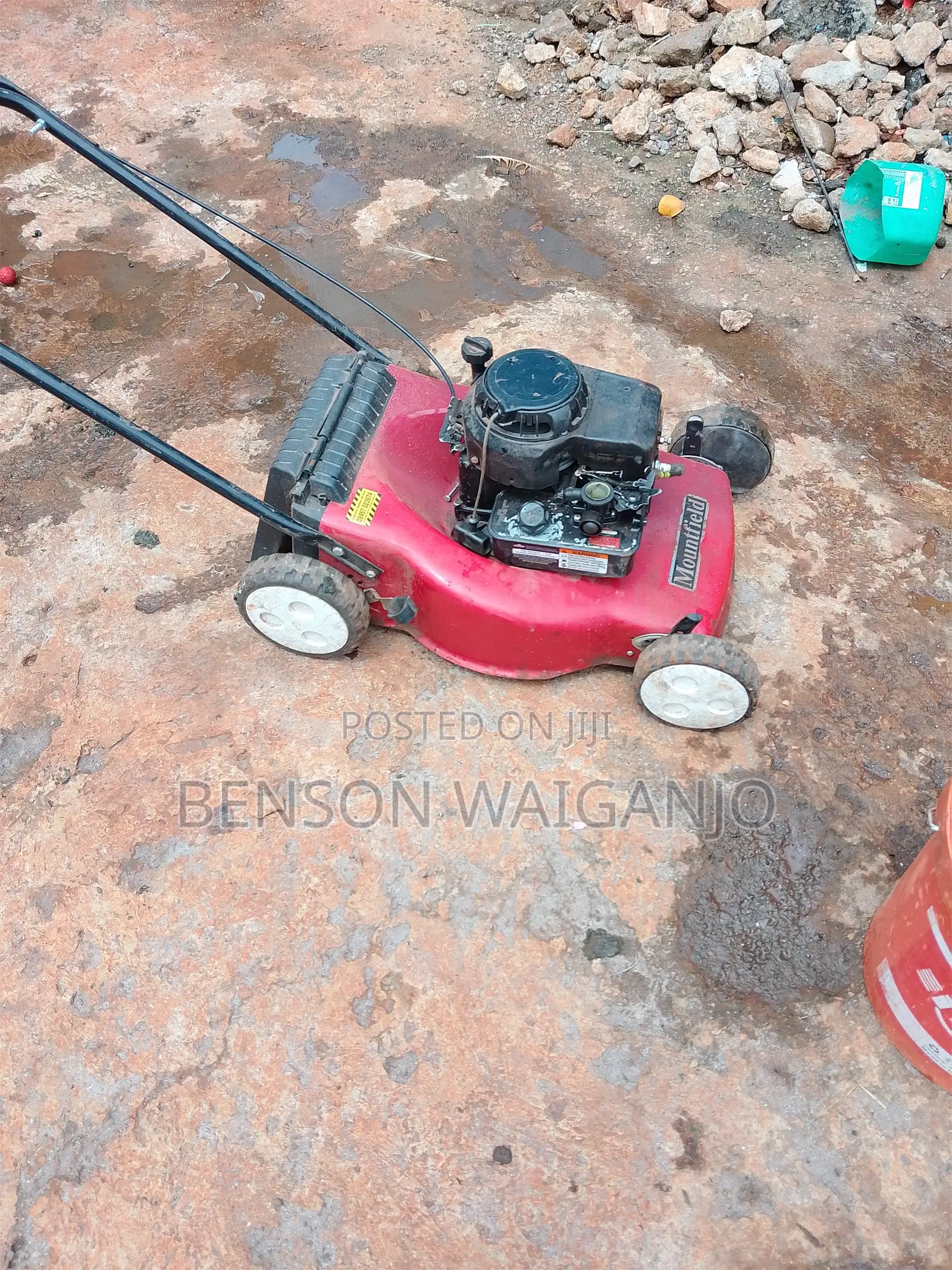 Lawnmowers Services and Repair